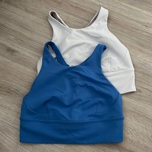 Lululemon Wundee Train Longline Bras